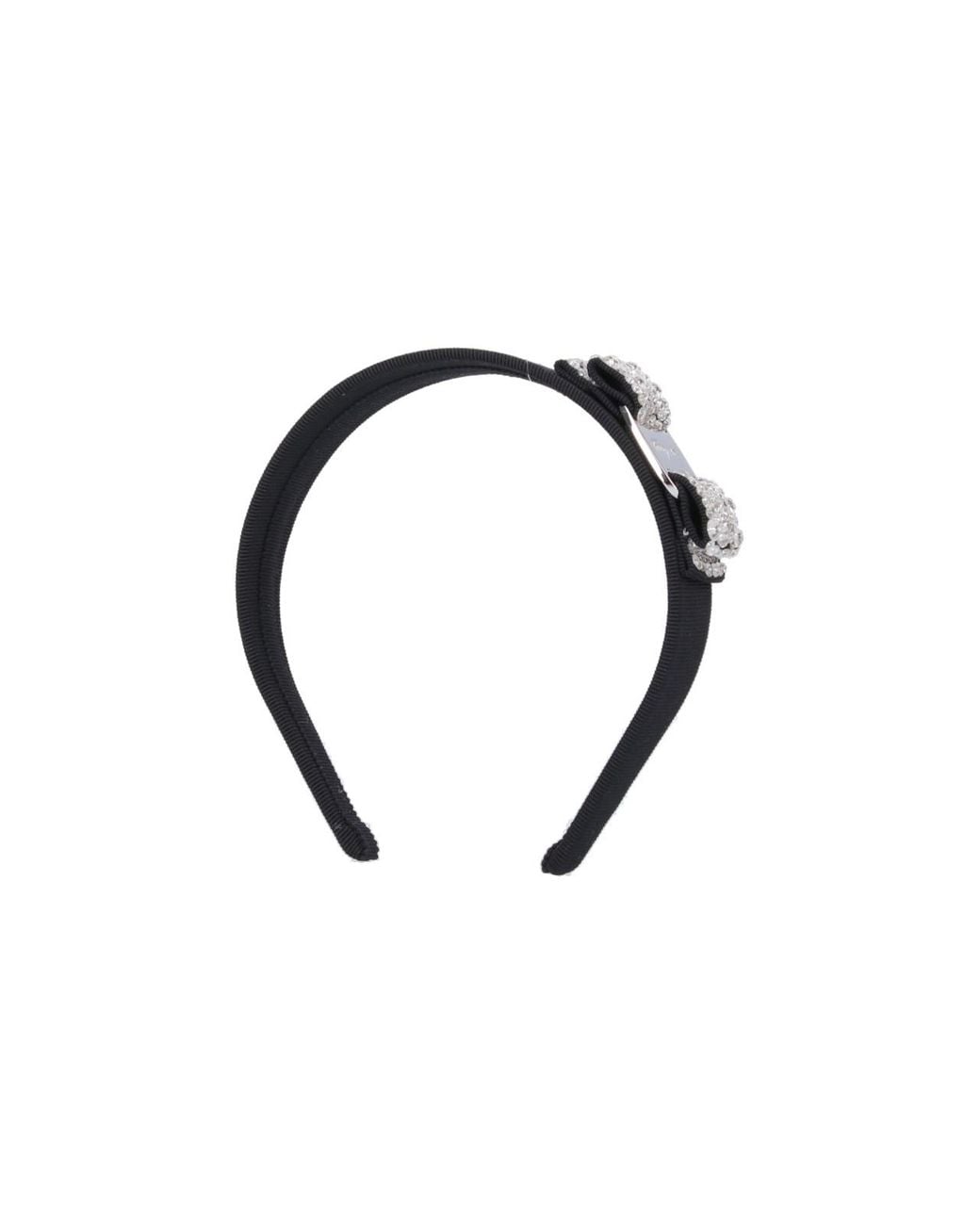 Ferragamo Blue 'Vara' Headband