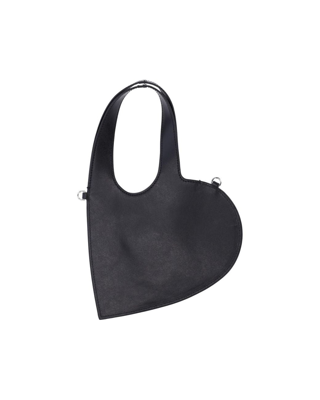Coperni Black "Baby Heart" Bag