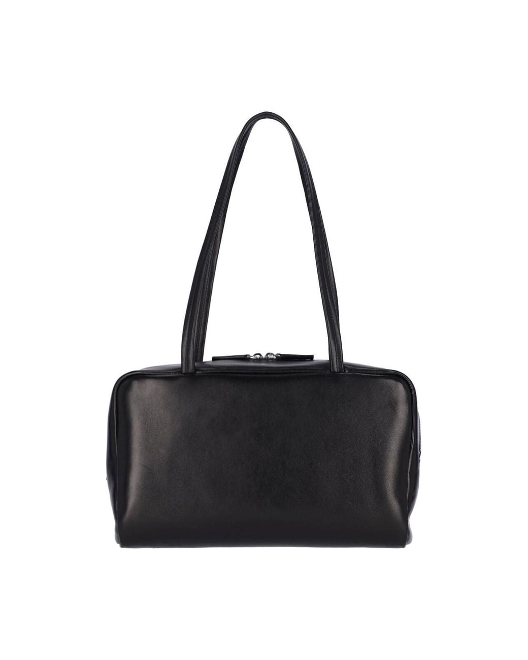The Row Black "astra" Bowling Bag