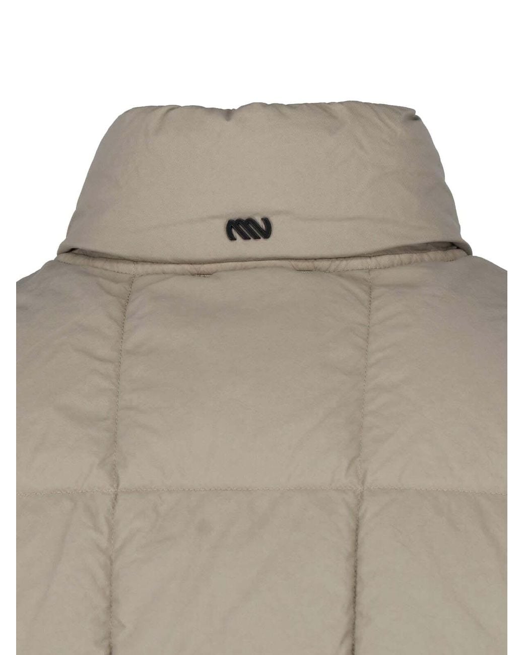 Massimo Osti Studio Gray Padded Jacket for men