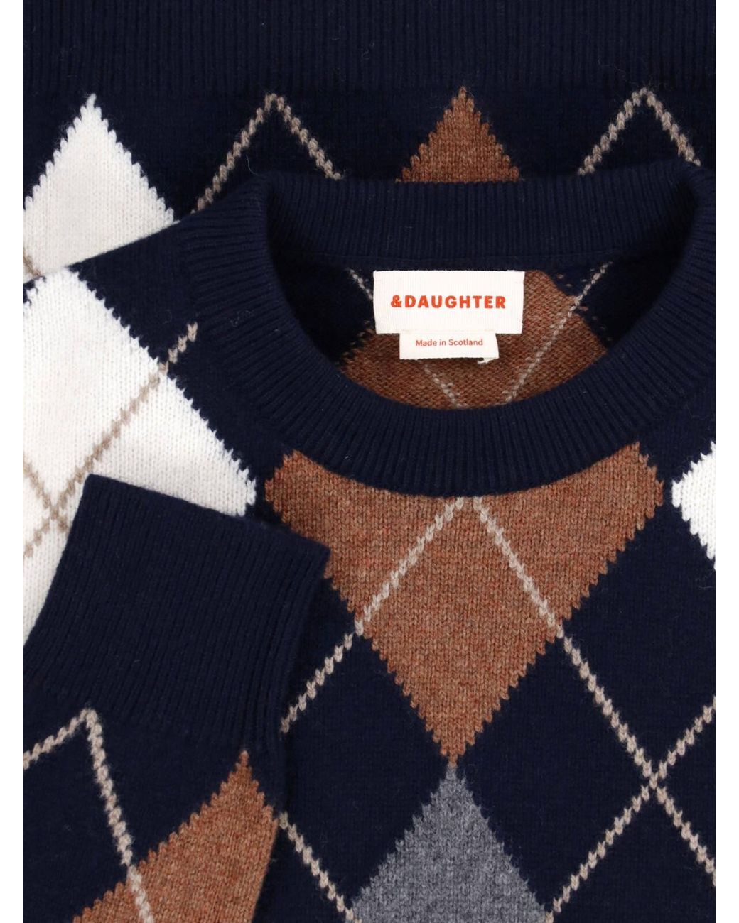 &Daughter Blue Sweater "Ava"