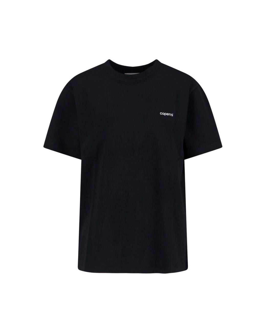 Coperni Black Oversized Logo T-Shirt