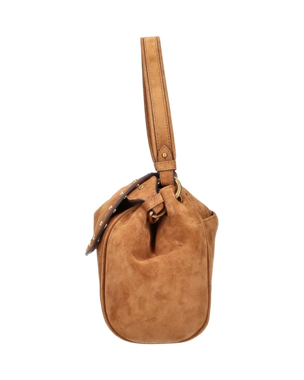 Isabel Marant White Shoulder Bag “Chany”