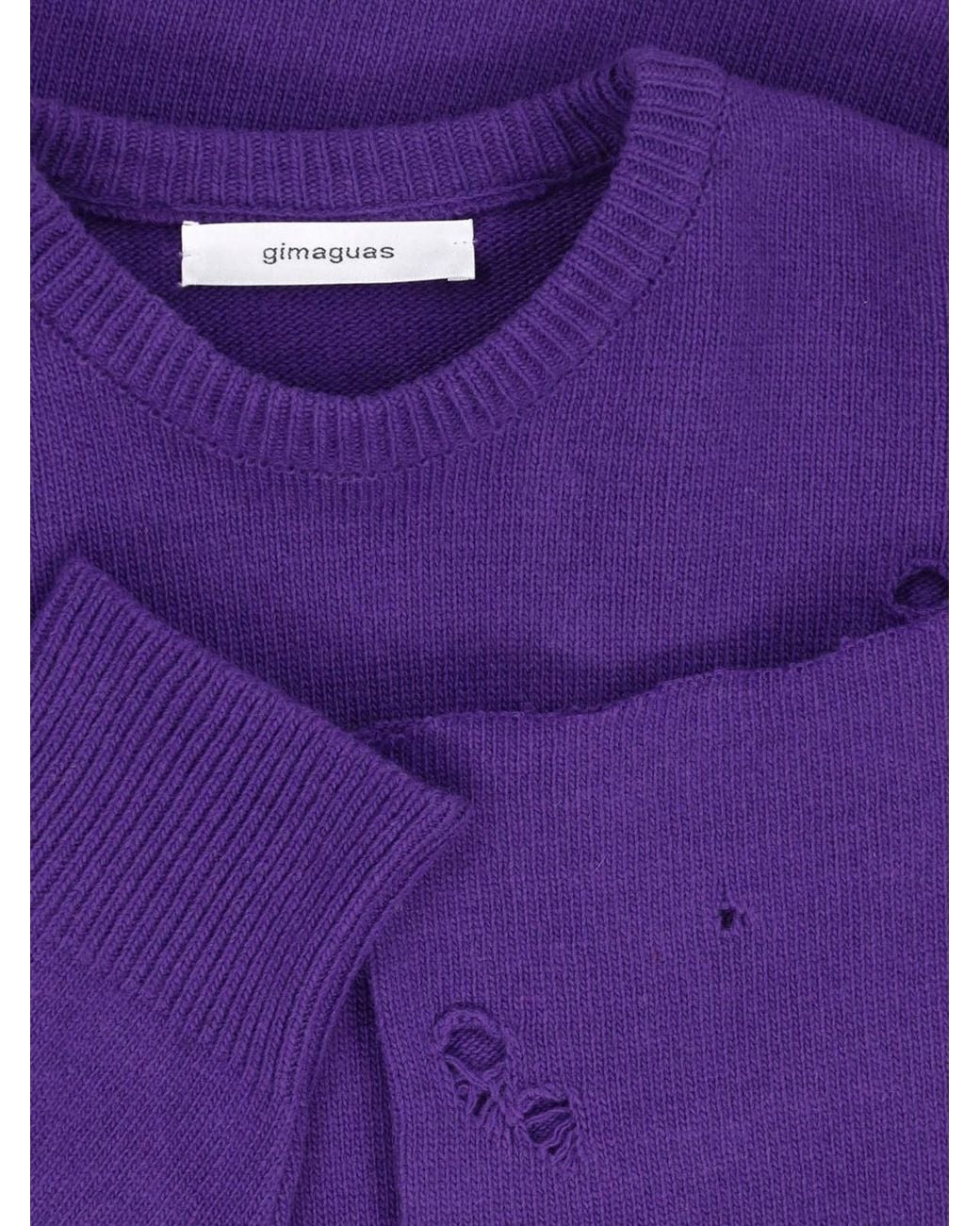 GIMAGUAS Purple Sweater "Lua"