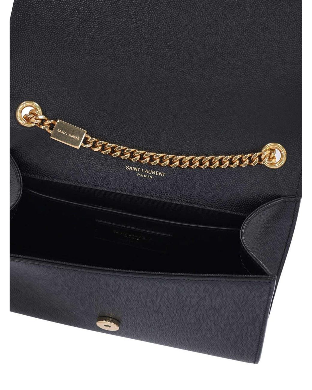 Saint Laurent Black "kate" Small Shoulder Bag