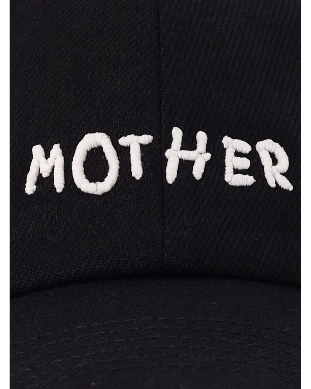 Ruslan Baginskiy Black Mother Embroidered Baseball Cap
