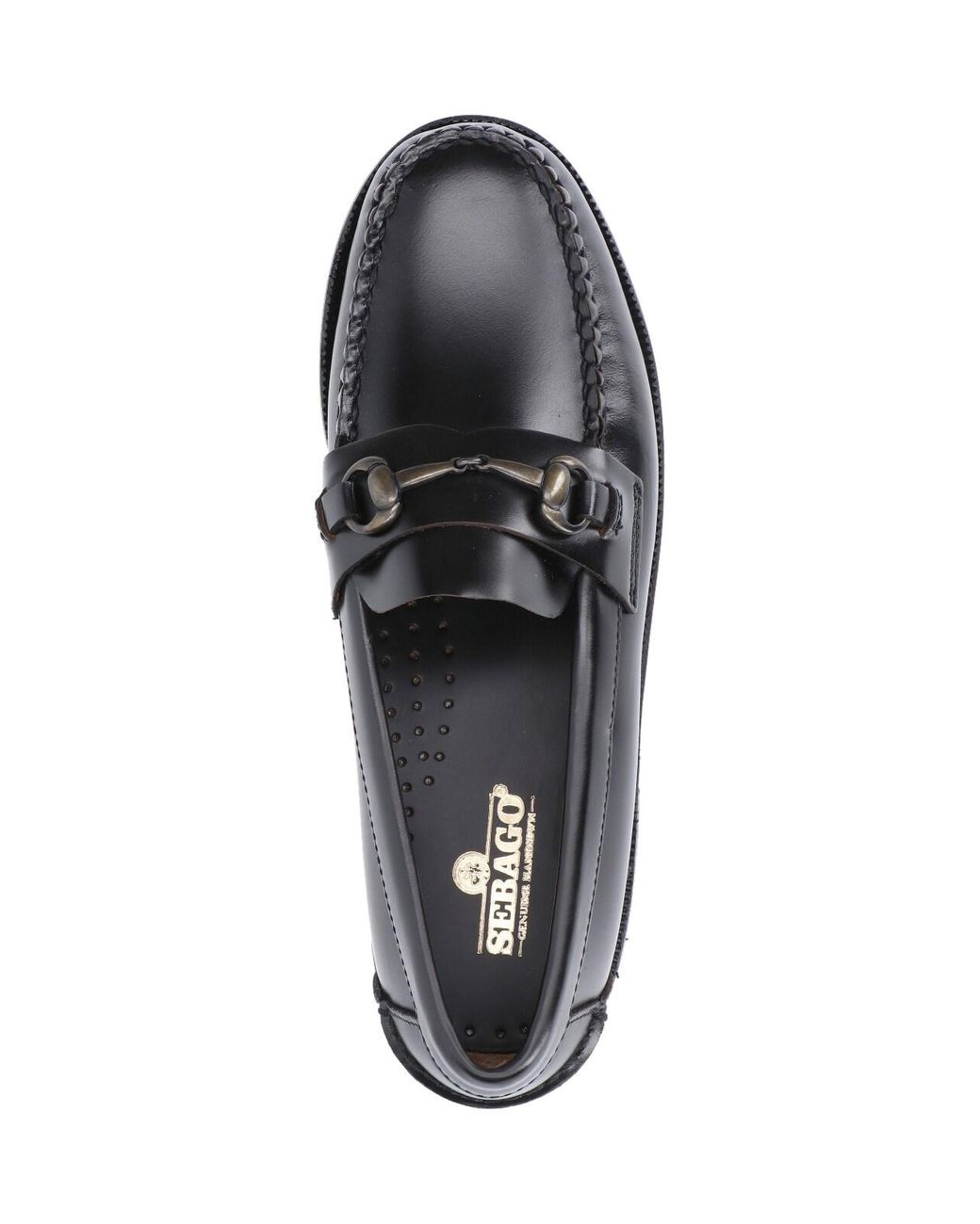 Sebago Black 'Joe' Loafers