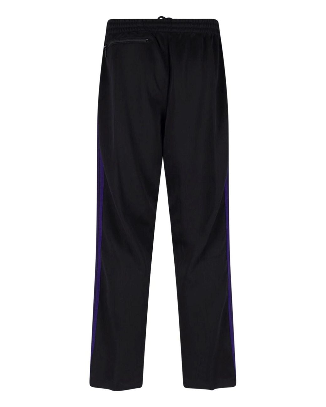 Needles Black Sweatpants for men