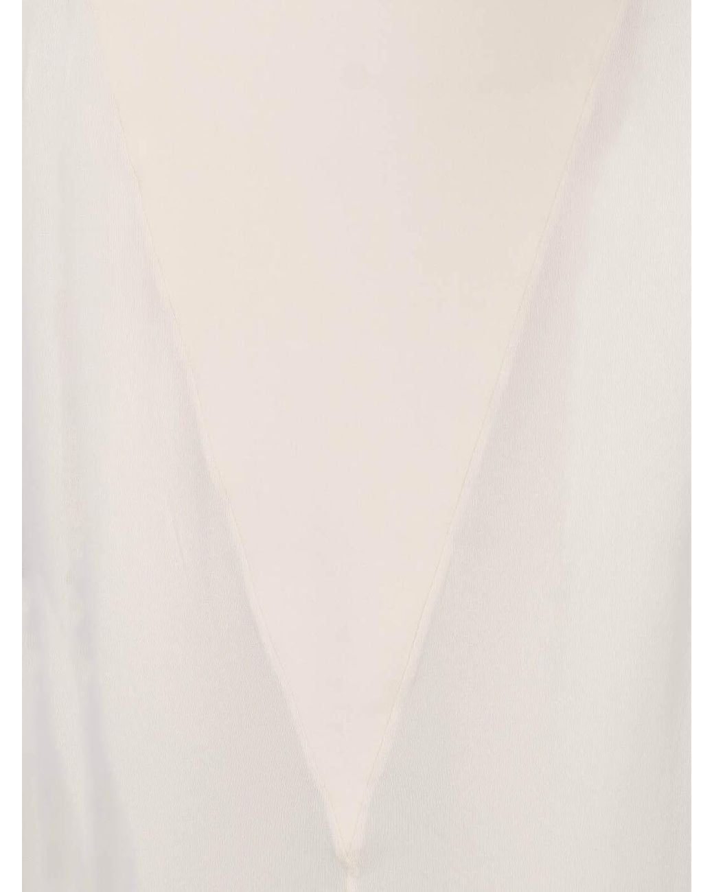 Alaïa White Maxi Slim Dress