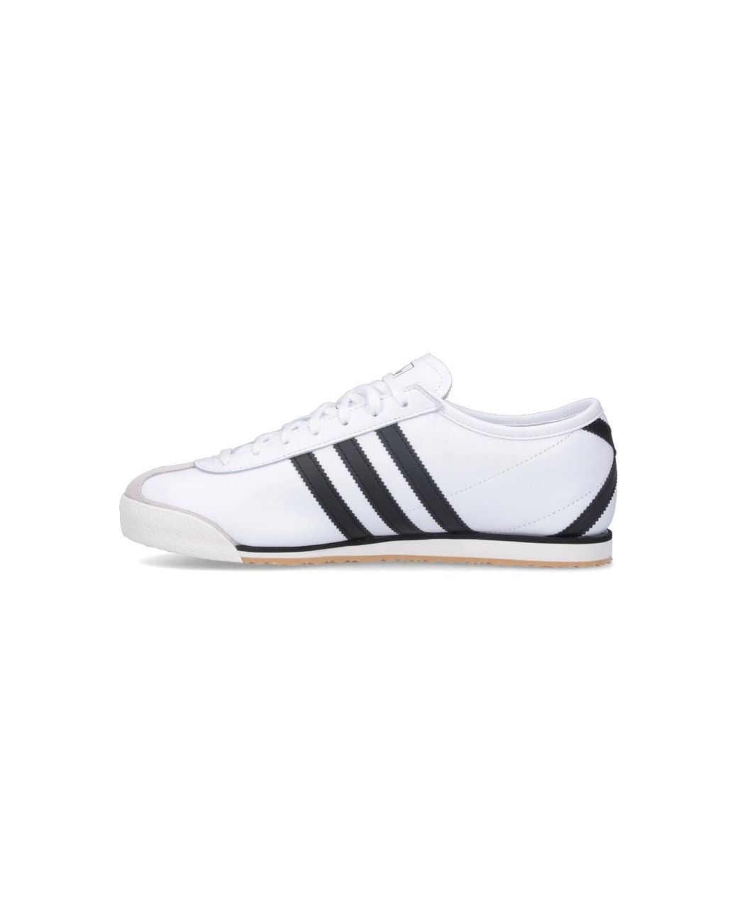Adidas White Sneakers Leather for men