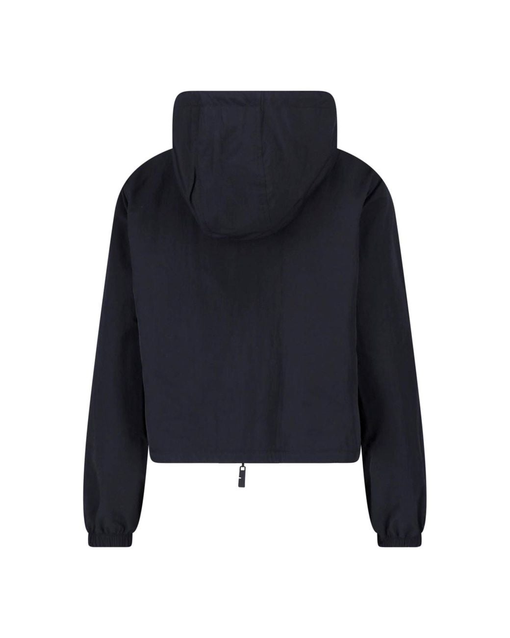 Burberry White Reversible Waterproof Jacket