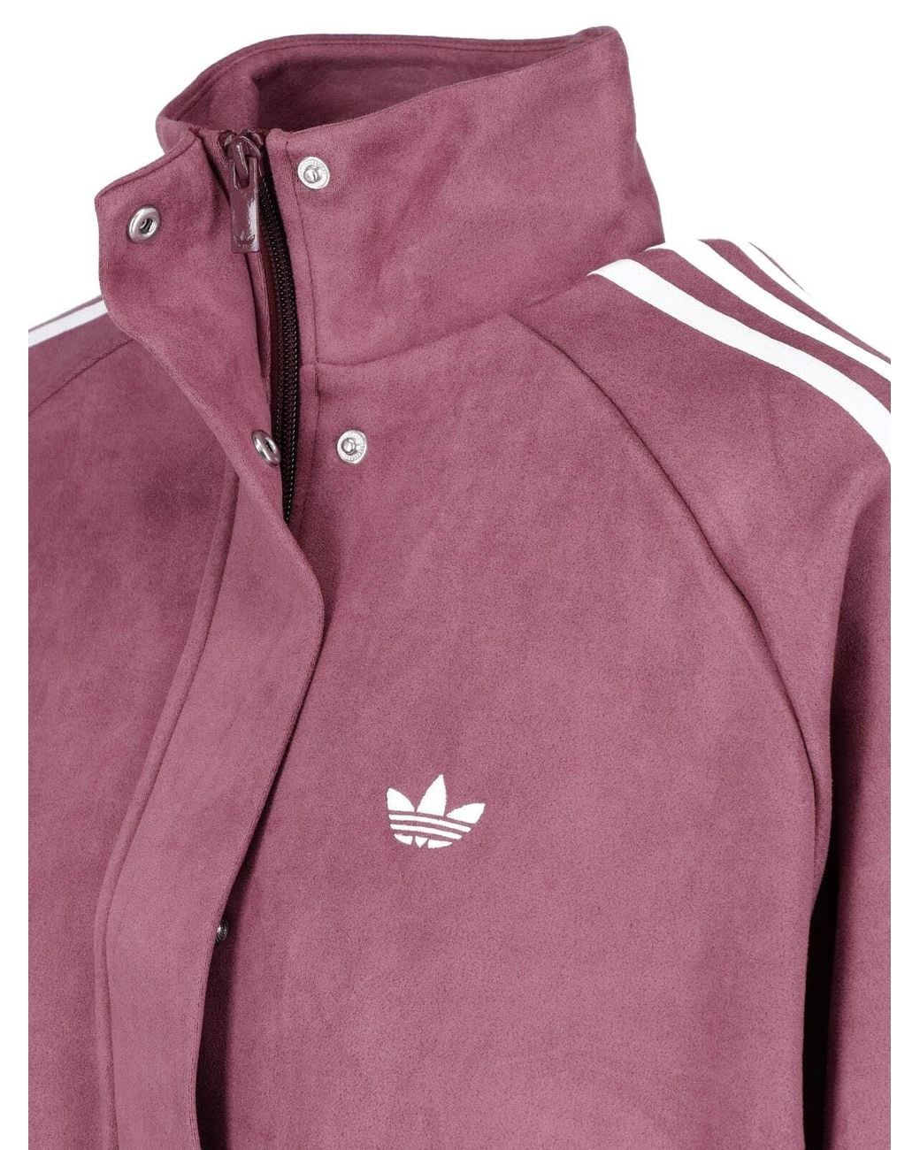 Adidas Purple Track Jacket