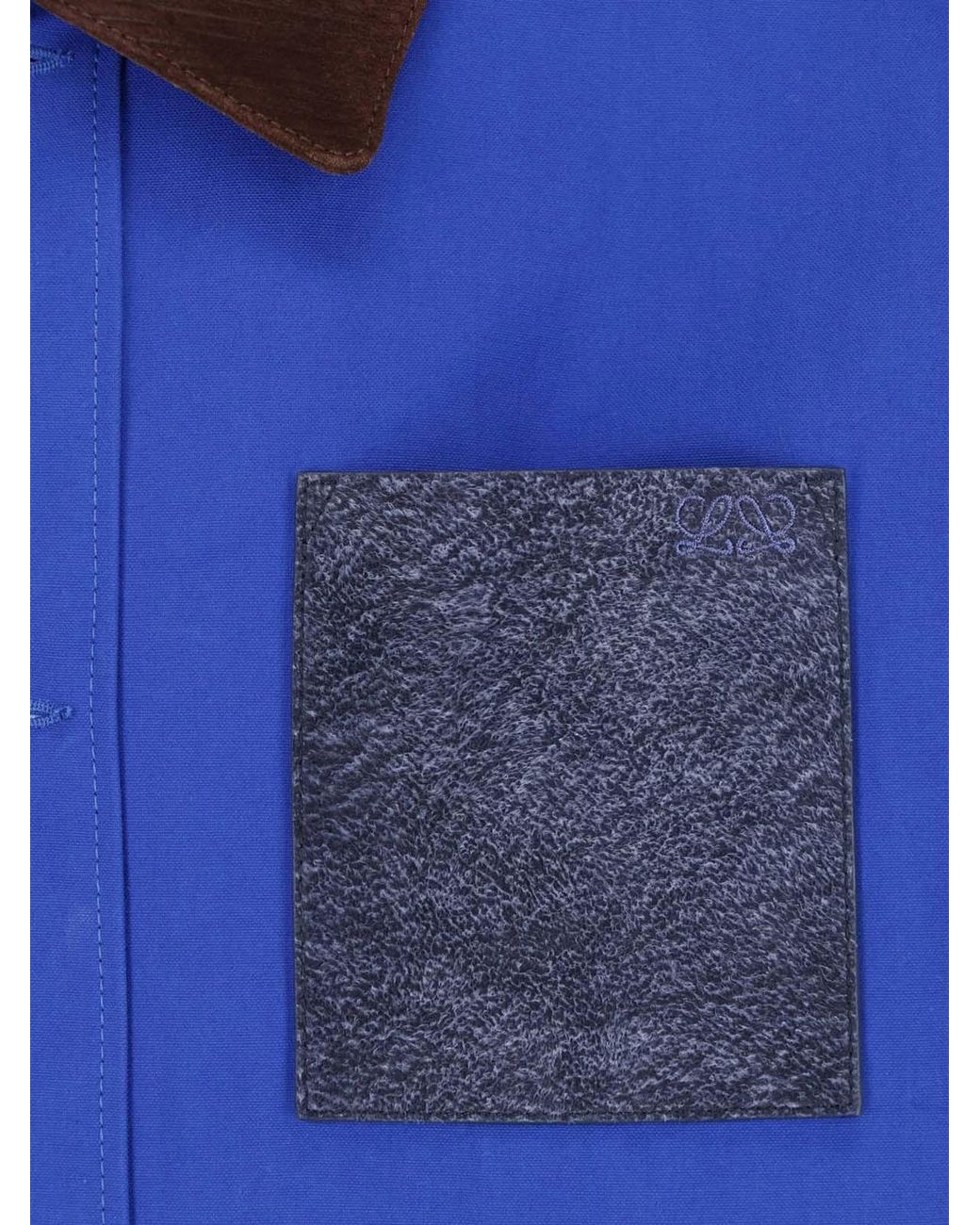 Loewe Blue Work Jacket for men