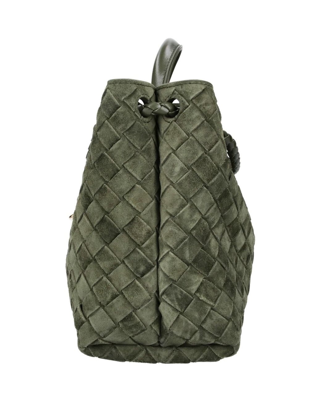 Bottega Veneta Green Small Bag “Andiamo”