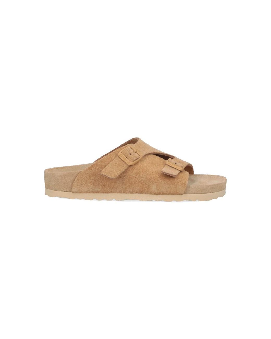Birkenstock White Zürich Sandals