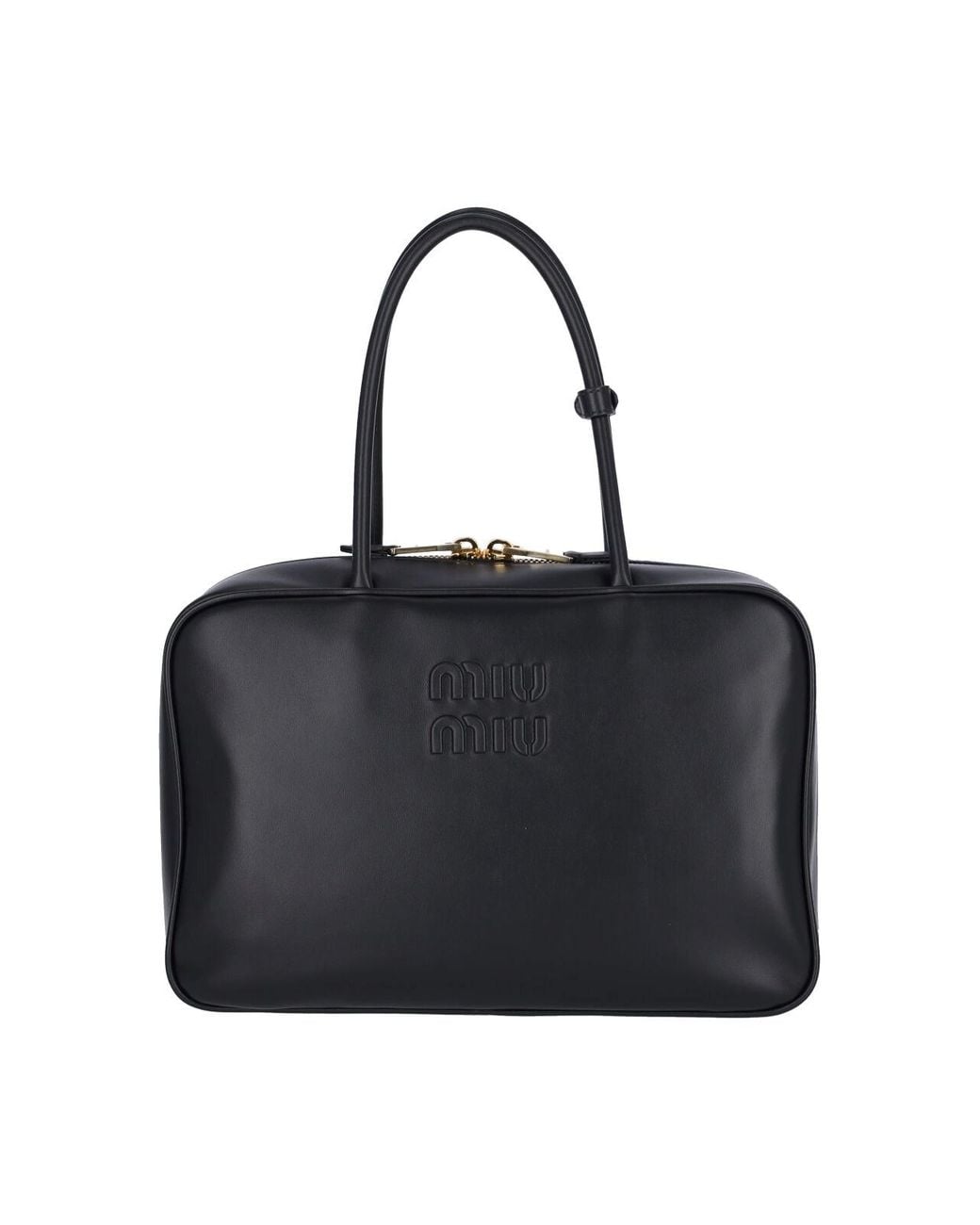 Miu Miu Black Beau Handbag