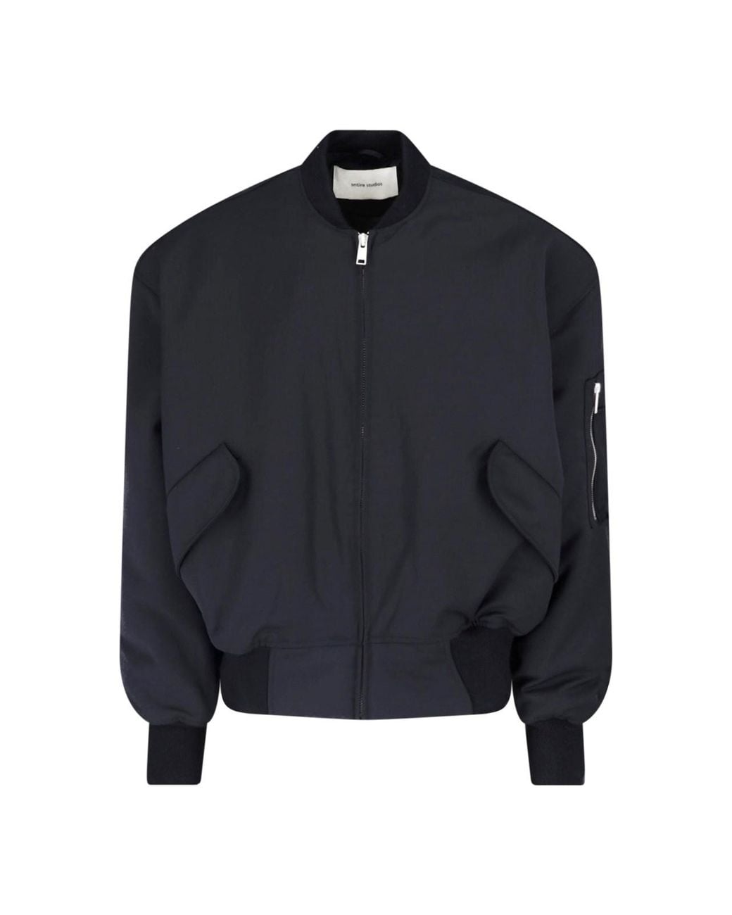 Entire studios Blue Zip Bomber for men