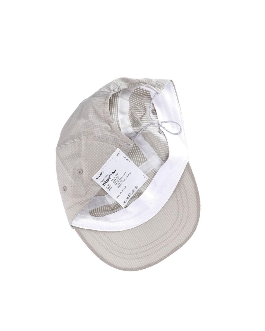 Satisfy White Hat “Rippy Air Trail” for men