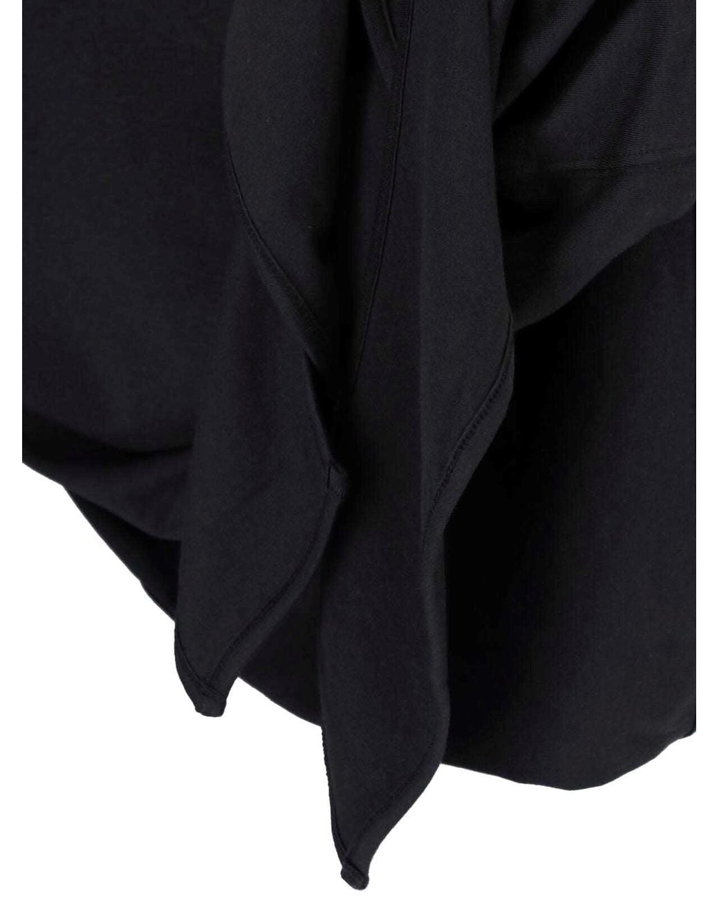 Low Classic Black T-Shirt “Lc Wrap”