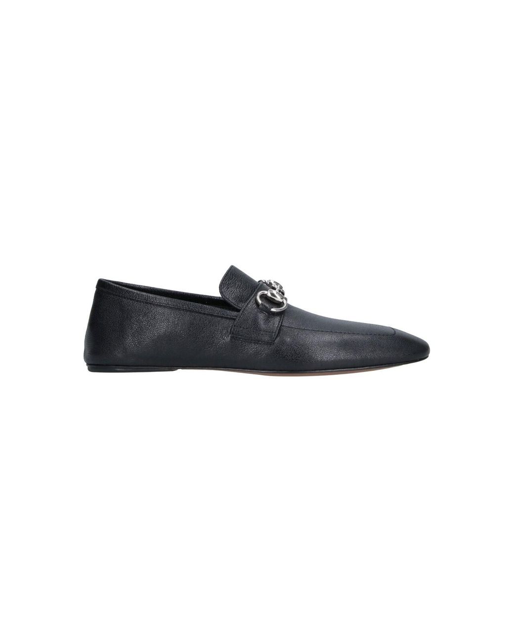 Gucci Black Loafers "Ragazzo"
