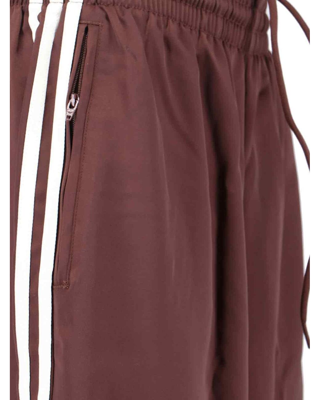 Adidas Purple Auburn-Ready Stretch Trousers