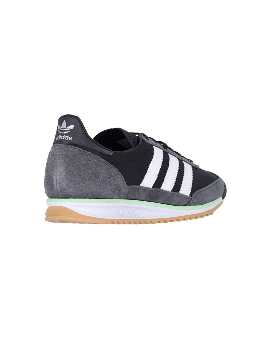 Adidas Blue "Sl 72 Og" Low-Top Sneakers