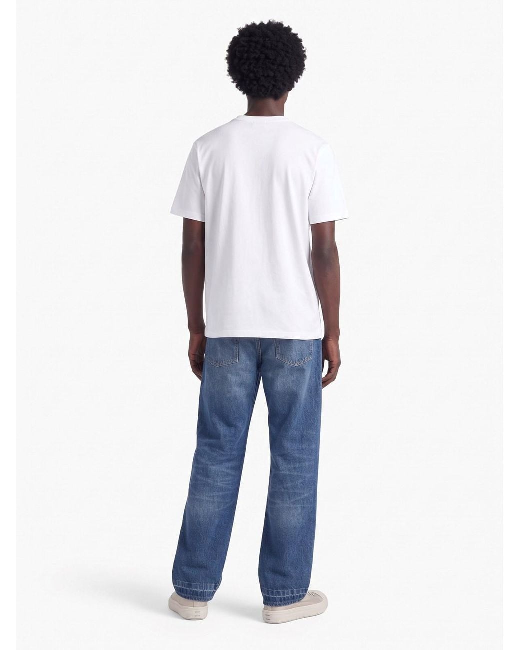 Carhartt White 100% Cotton Pocket T-Shirt for men
