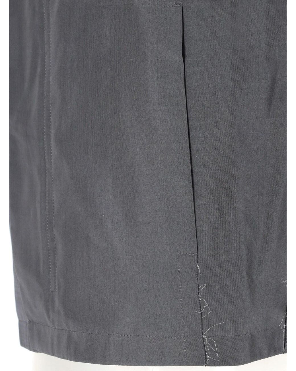 BERNER KUHL Gray Jacket "Field" for men