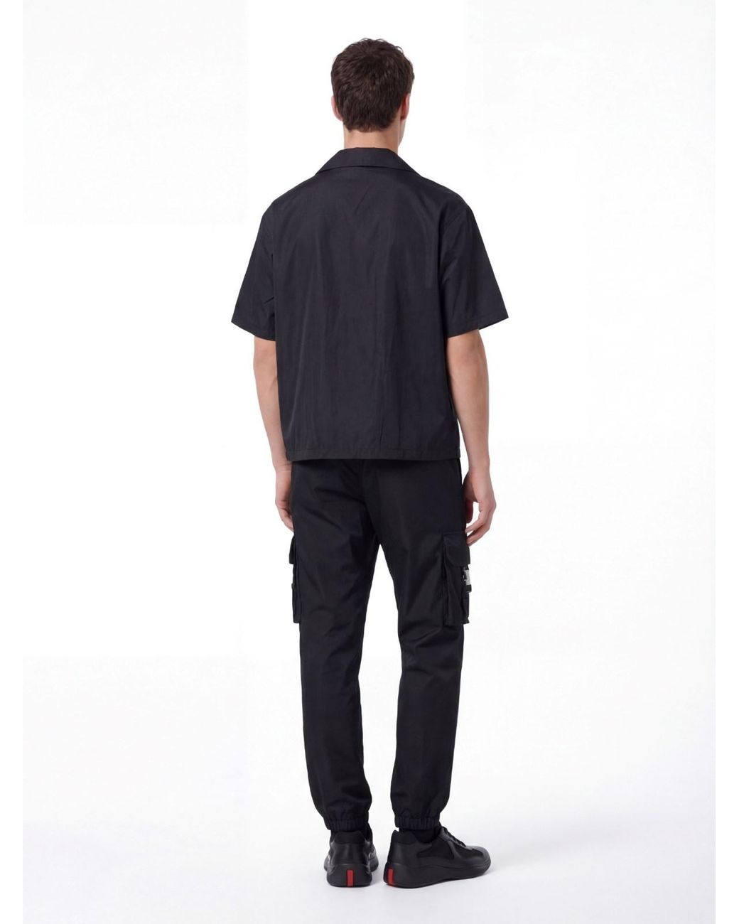 Prada Blue Cargo Pants for men
