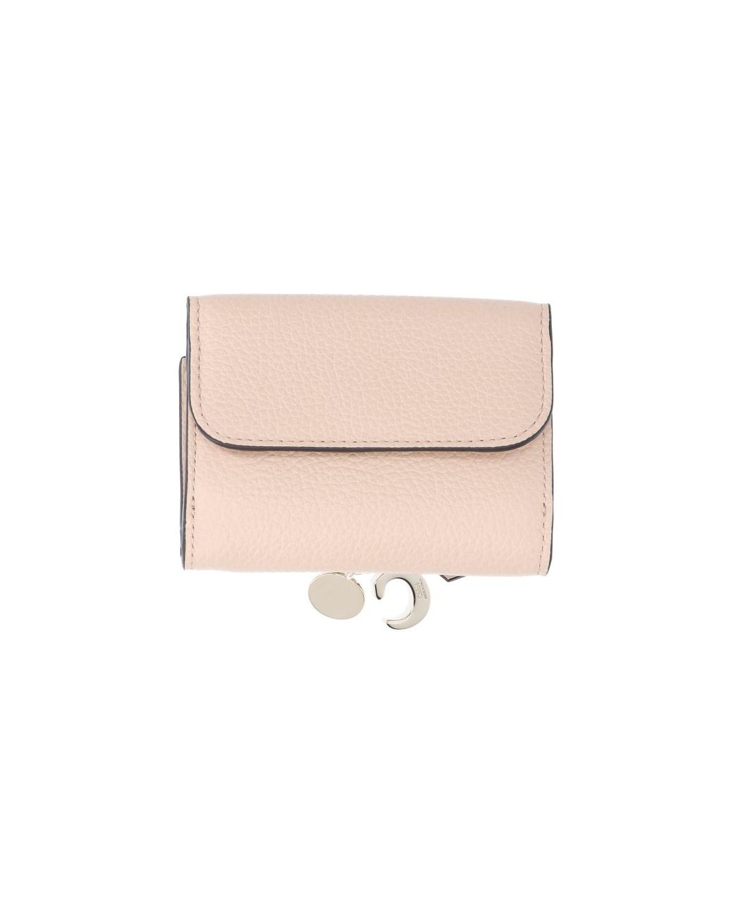 Chloé Pink Wallets Calf Leather
