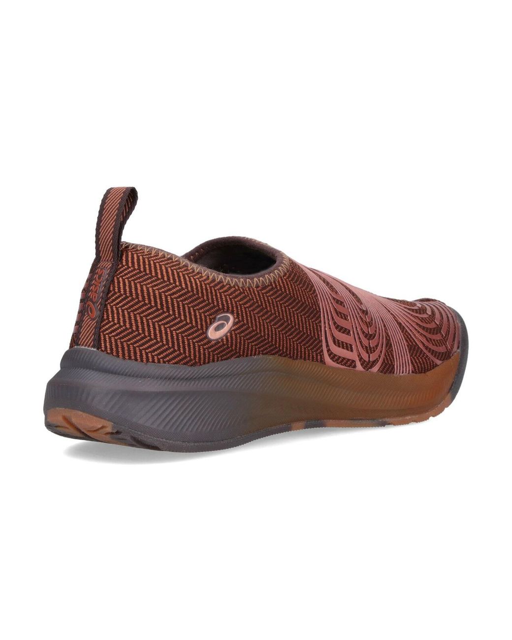 Asics Brown Slip-On Athletic Sneaker