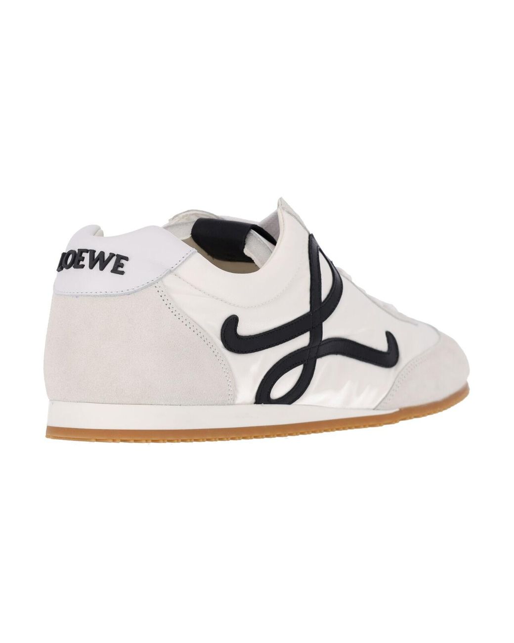 Loewe White Sneakers "Ballet Runner 2.0" for men