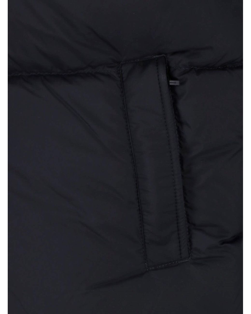 Canada Goose Blue Padded Gilet "Fallon"