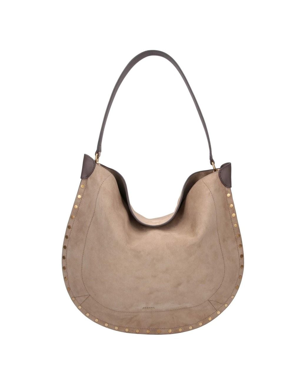 Isabel Marant Natural Hobo Bag “Oksan Soft”