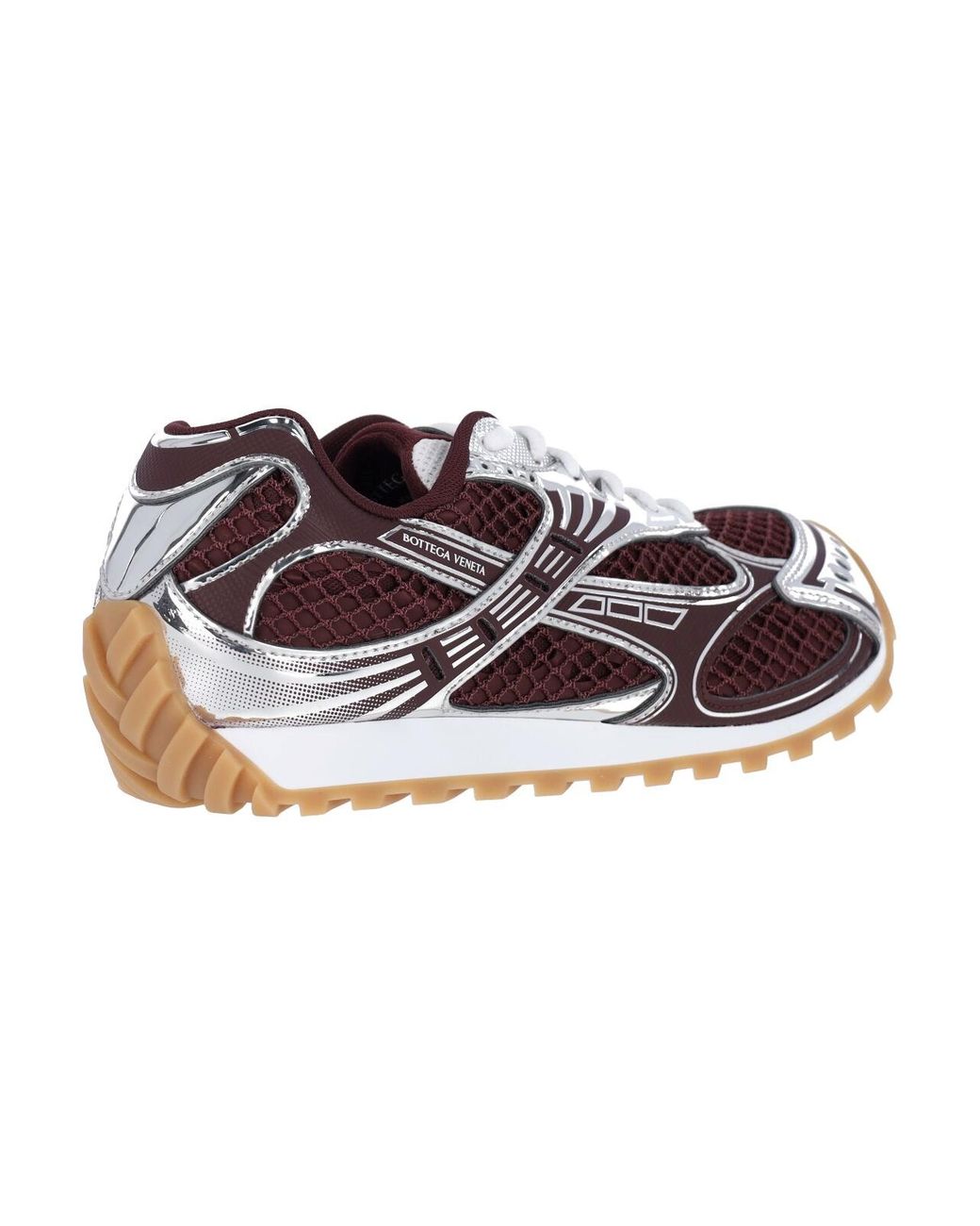 Bottega Veneta Multicolor Technical Fishnet Orbit Sneaker for men