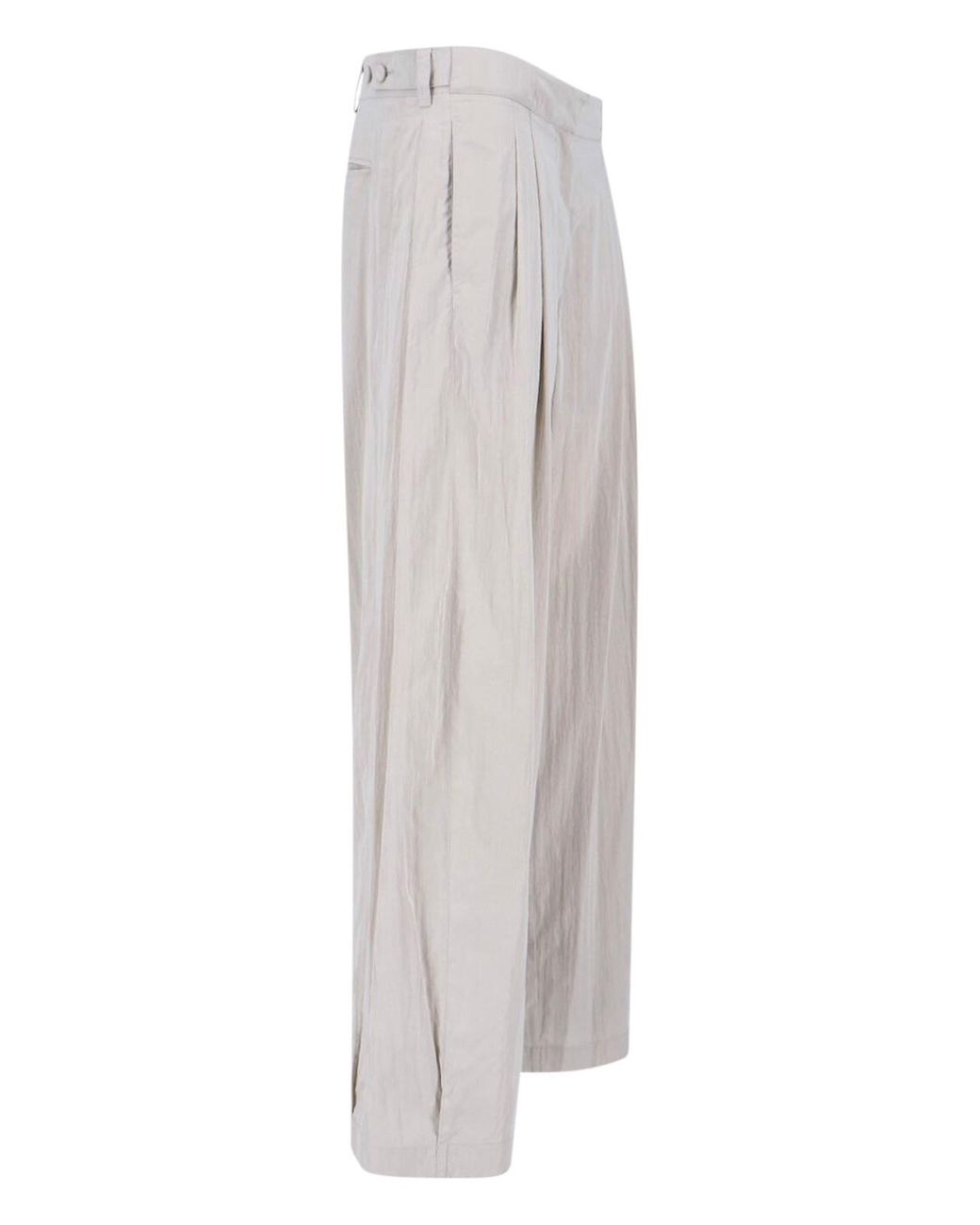 The Row White 'Iven' Pants