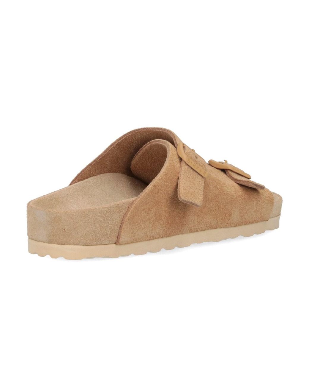 Birkenstock White Zürich Sandals