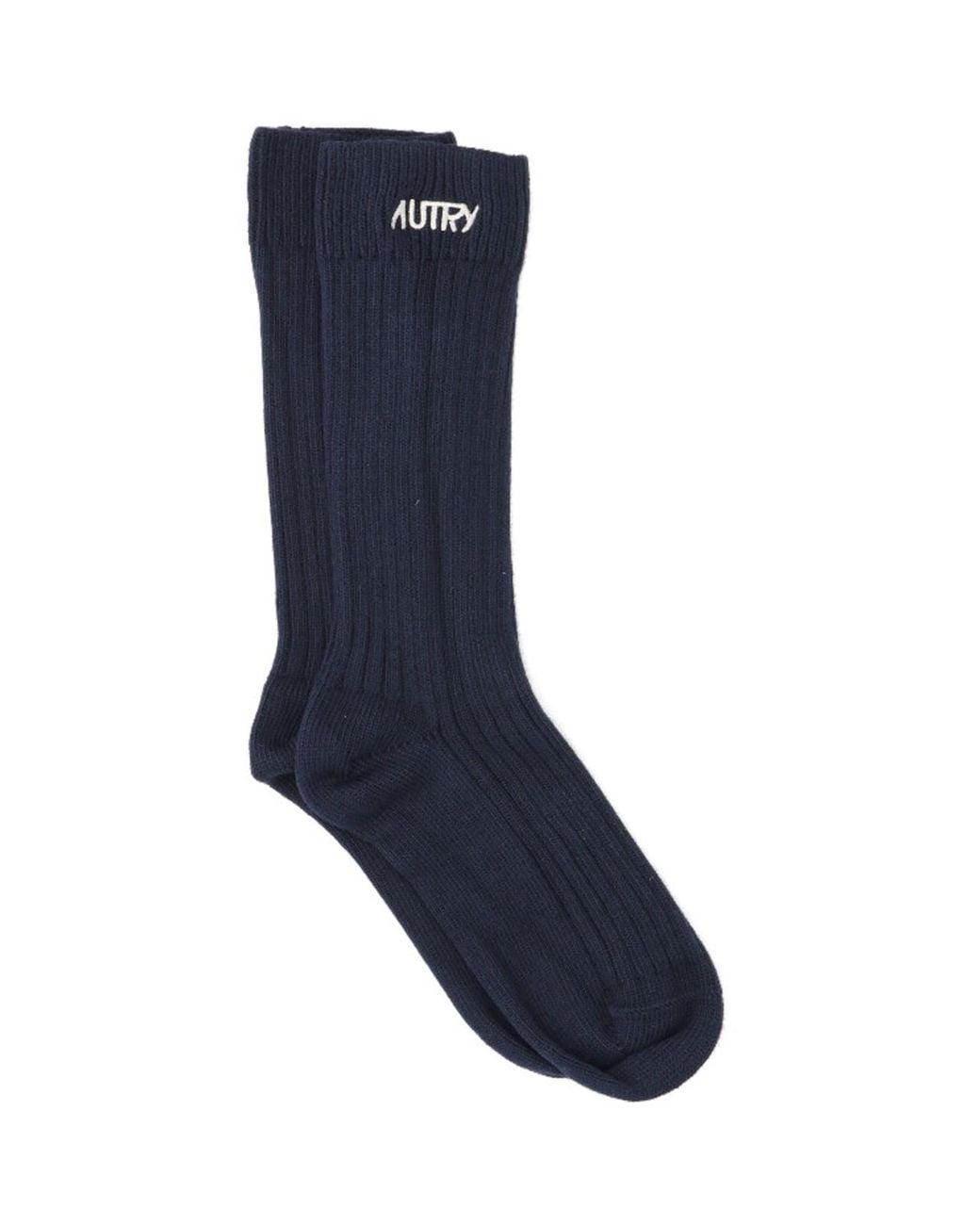 Autry Blue Cotton-Blend Boxer Briefs