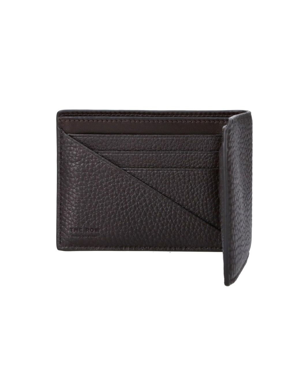 The Row White Bi-Fold Wallet for men