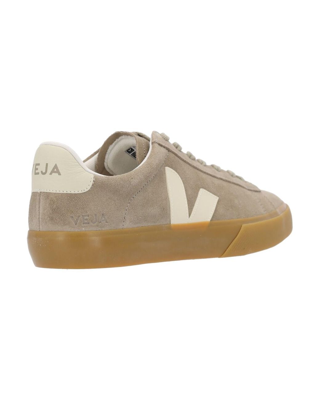 Veja Gray Sneakers "Campo"