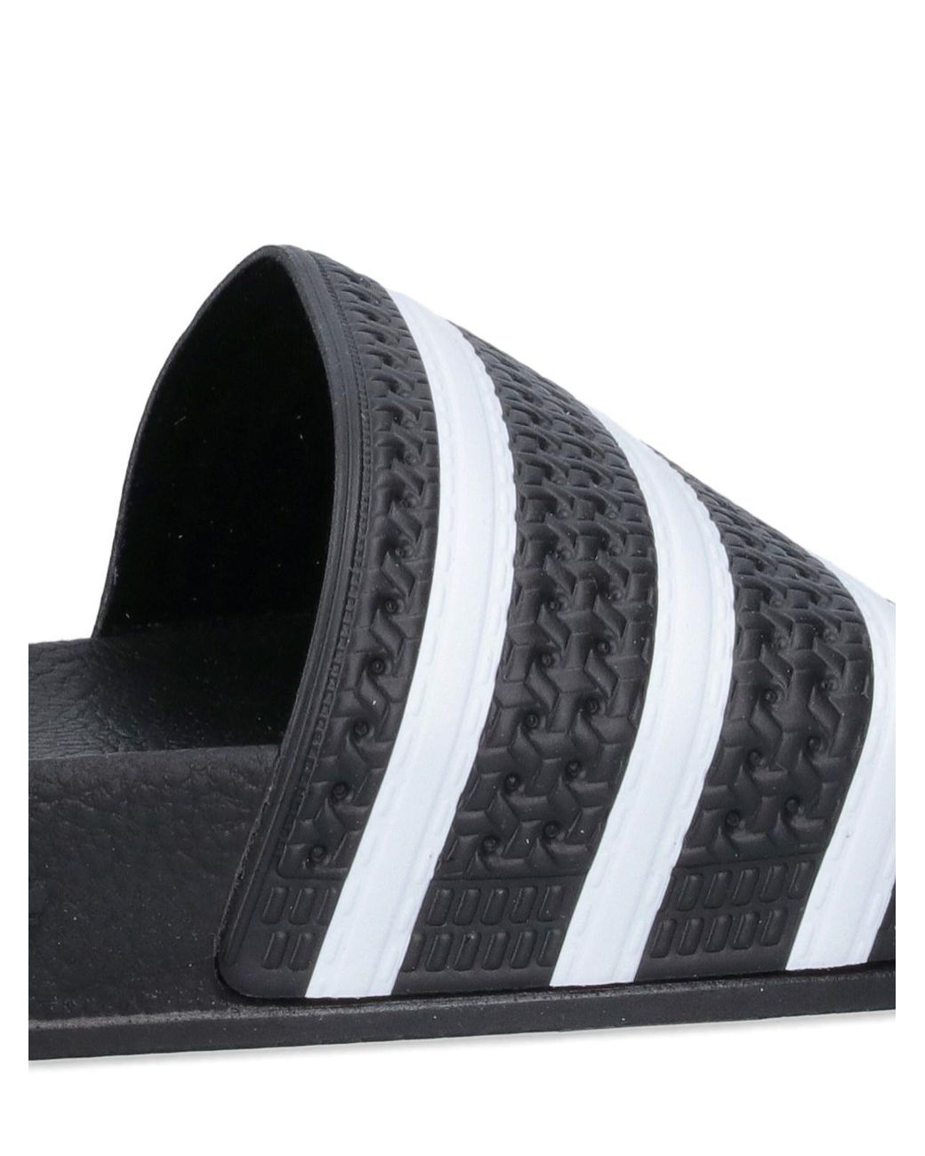 Adidas Blue Adilette Sandals for men