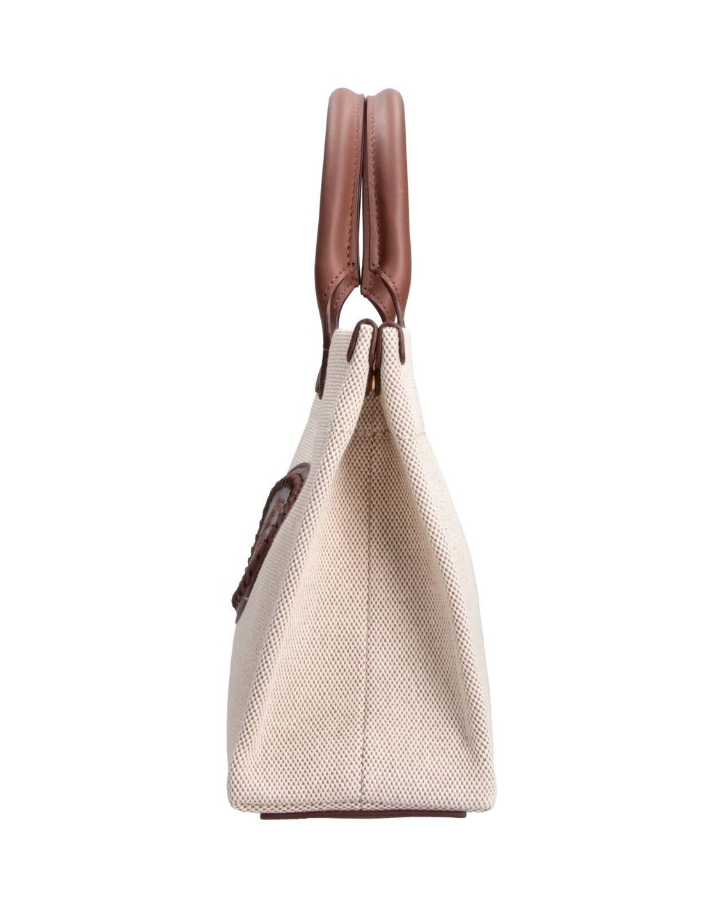Burberry Pink Mini Tote Bag “Clovelly”