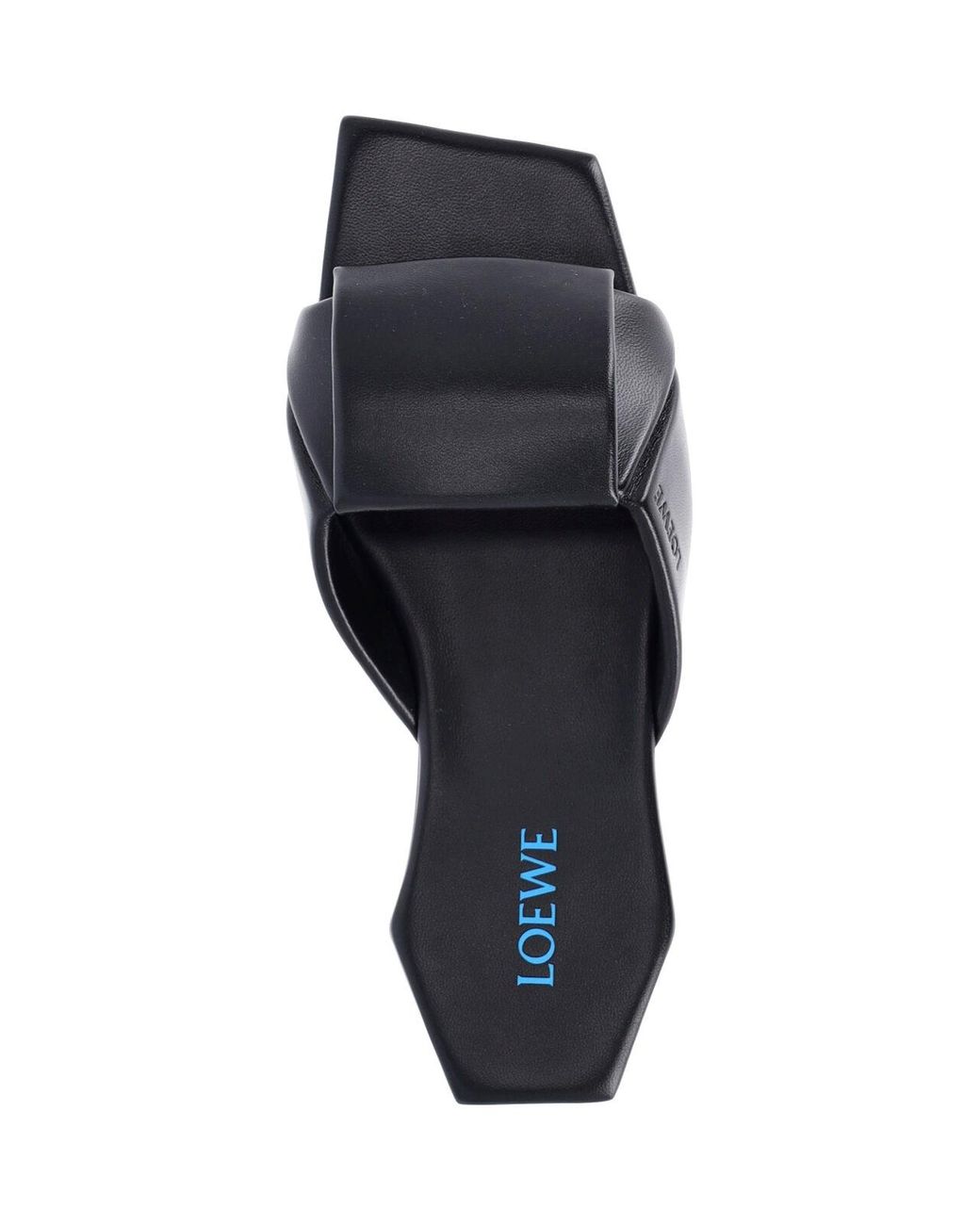 Loewe Blue Sandals “Origami”