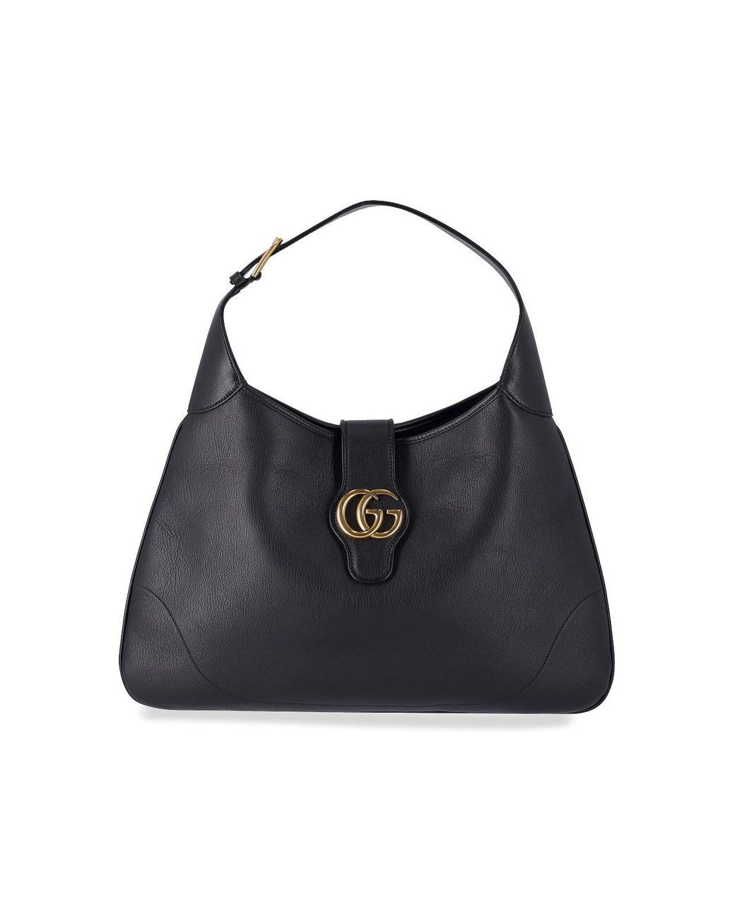 Gucci 'aphrodite' Large Shoulder Bag in Black | Lyst
