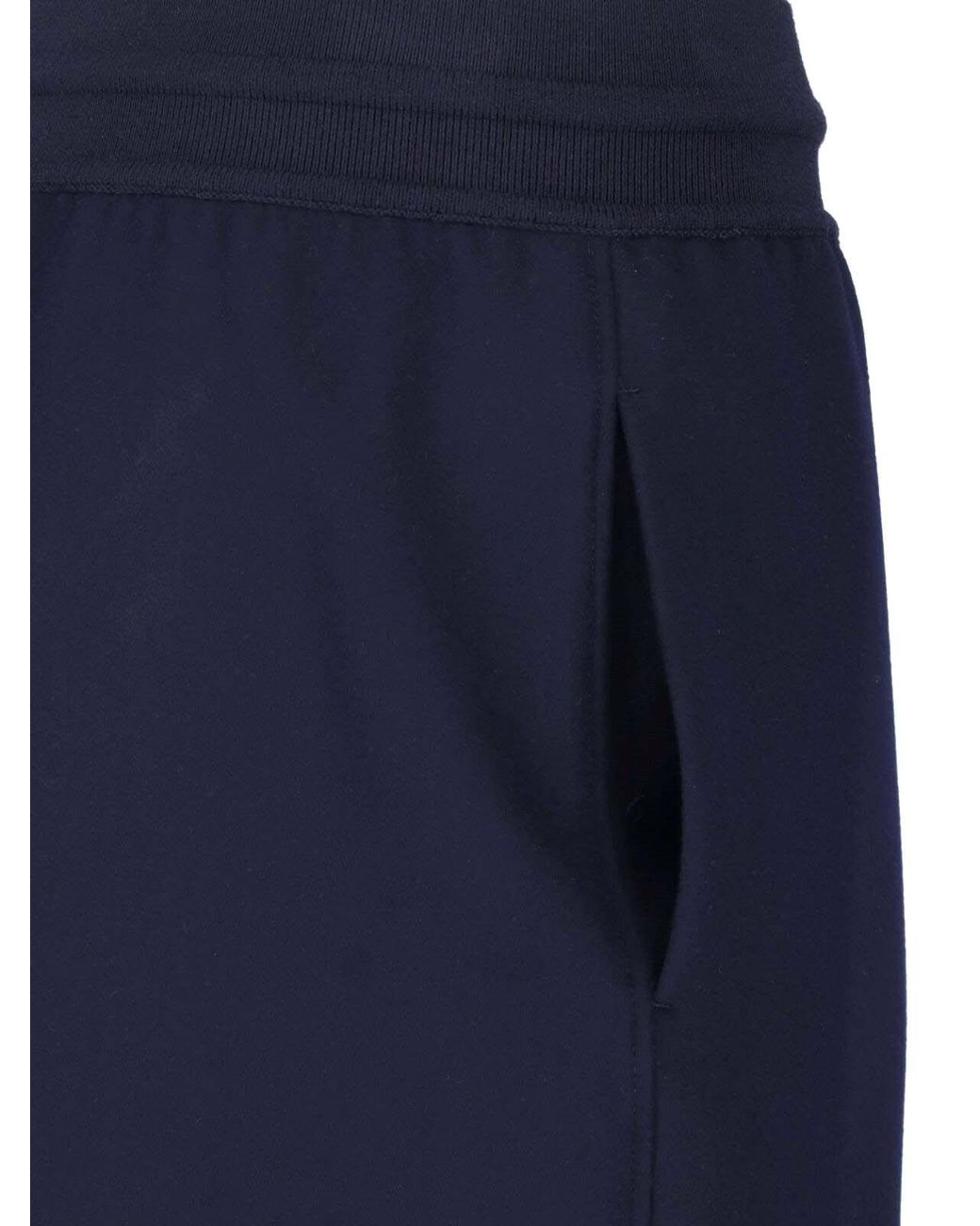 Loro Piana Blue Trousers "Sandler"