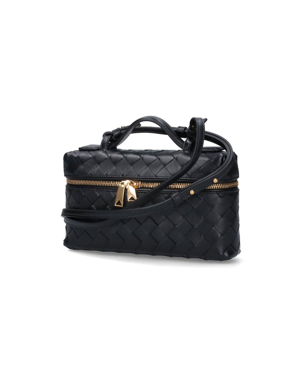 Bottega Veneta Blue "Bang Bang Vanity Case" Mini Bag
