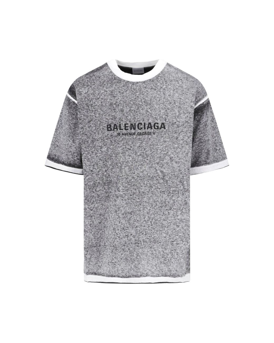 Balenciaga Gray T-Shirts for men