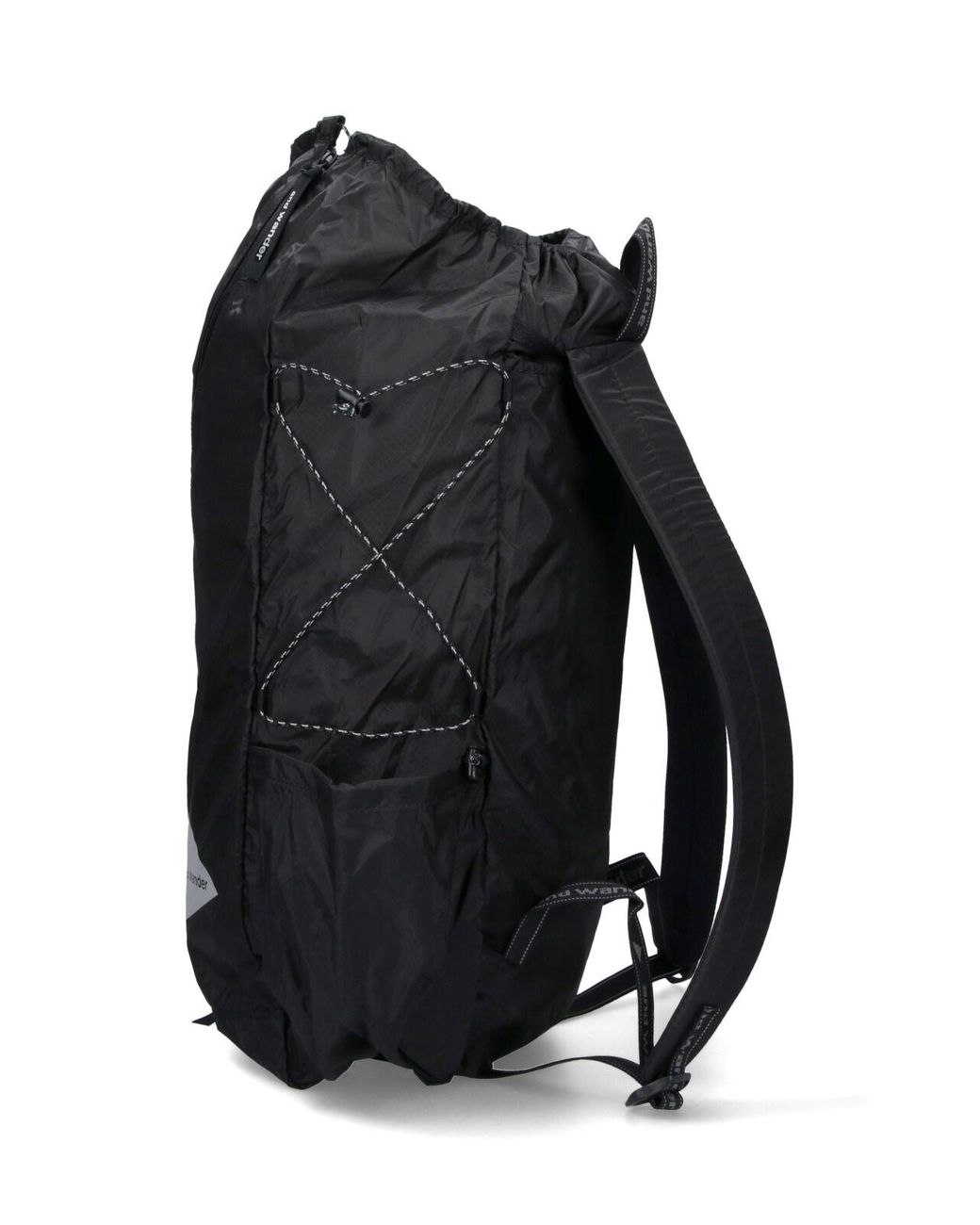 And Wander Black 98 Sil Daypack Backpack for men