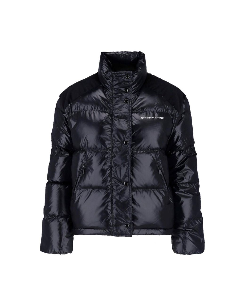 Sporty & Rich Blue Down Jacket “Bold Mountain”