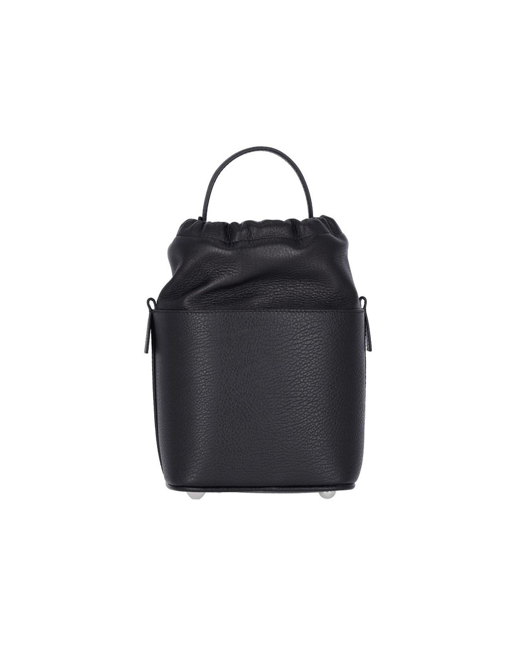 Maison Margiela Black 5Ac Bucket Bag